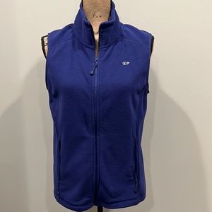 Womens Vineyard Vines Fleece Vest